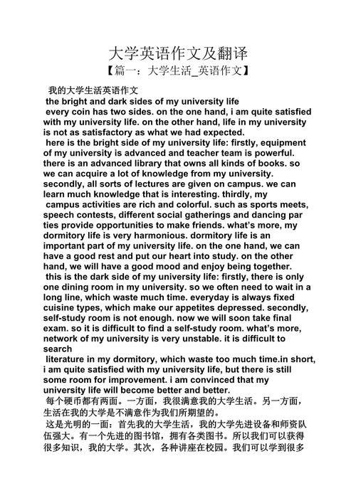 带翻译英语作文议论文如何写好？-图2