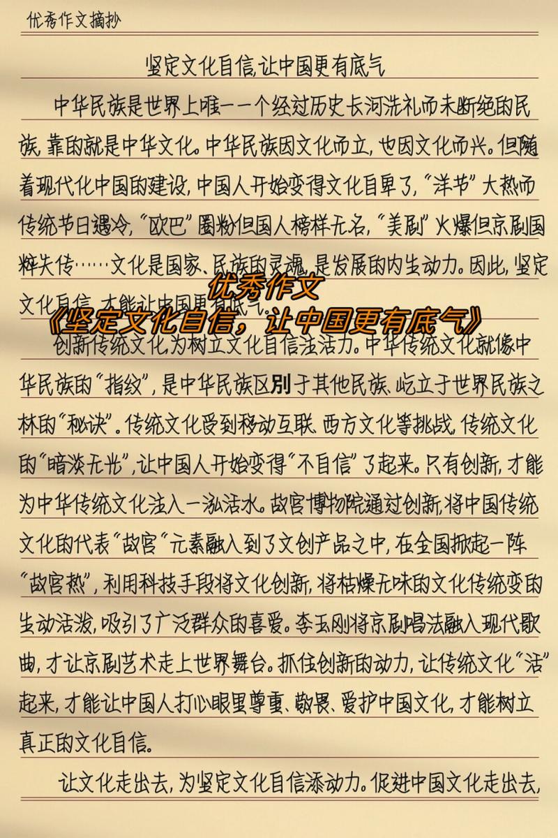 民族自信从何而来？如何坚定民族自信？-图3