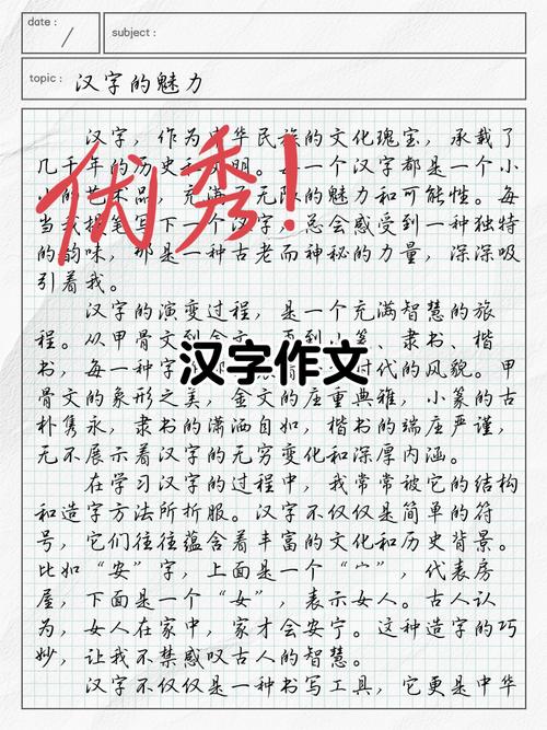 汉字议论文-图1