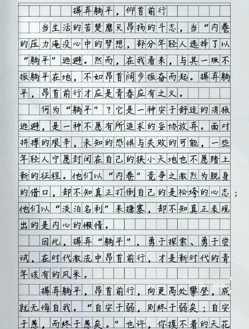 居安思危议论文作文-图3