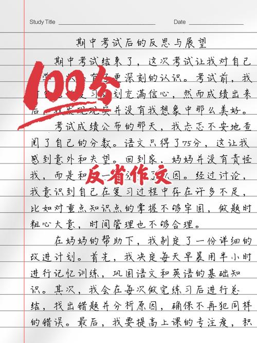 如何用反省素材写出有深度的议论文？-图1