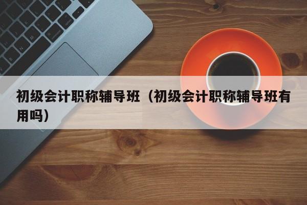 初级会计职称辅导班（初级会计职称辅导班有用吗）-图1