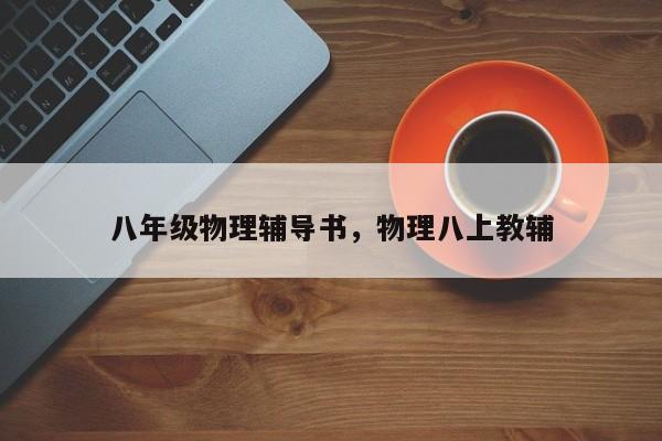 八年级物理辅导书，物理八上教辅-图1